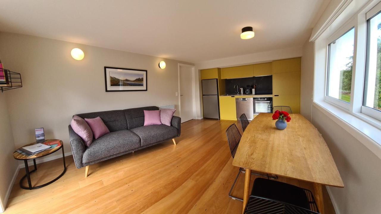 Kowhai Apartment - Private Opposite Golf Course Central Wanaka Zewnętrze zdjęcie