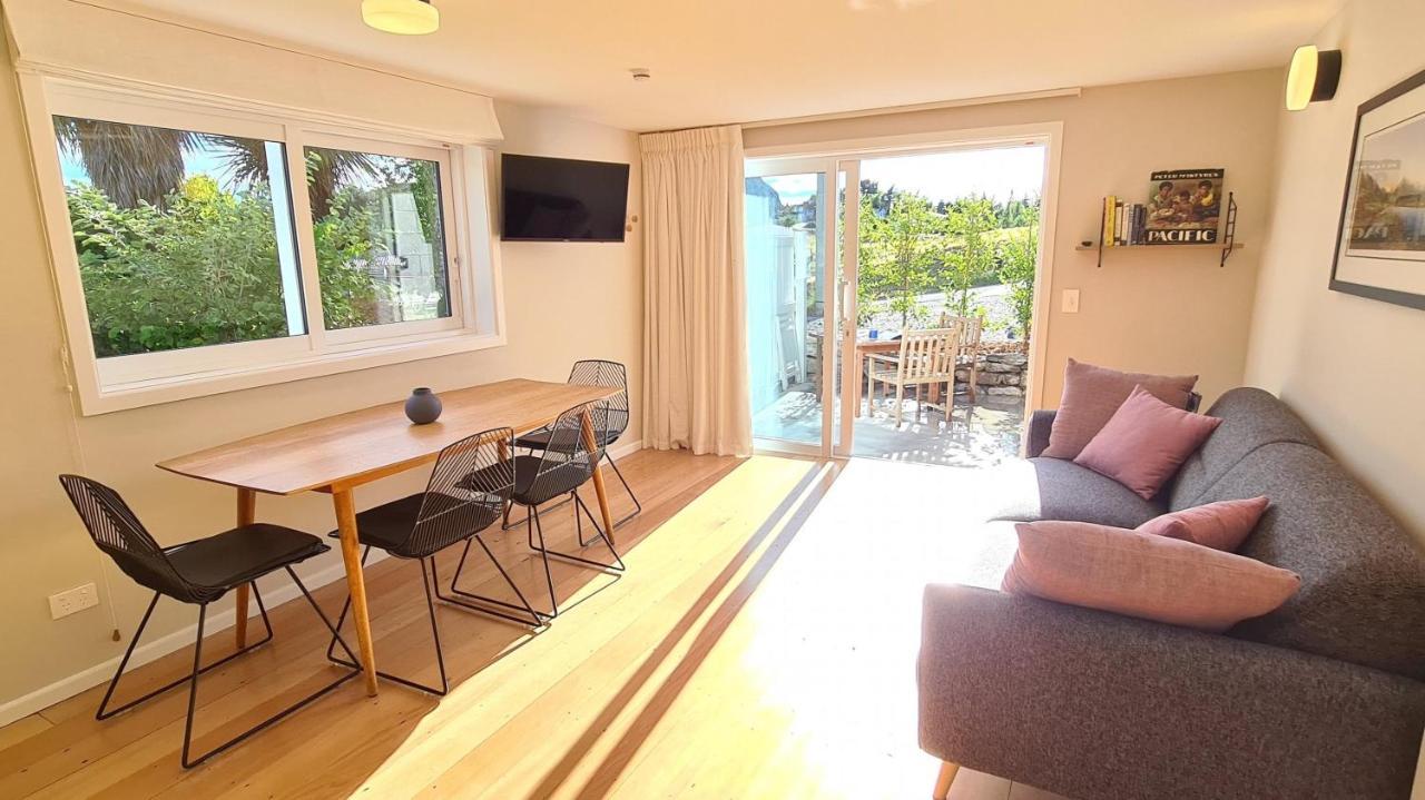 Kowhai Apartment - Private Opposite Golf Course Central Wanaka Zewnętrze zdjęcie