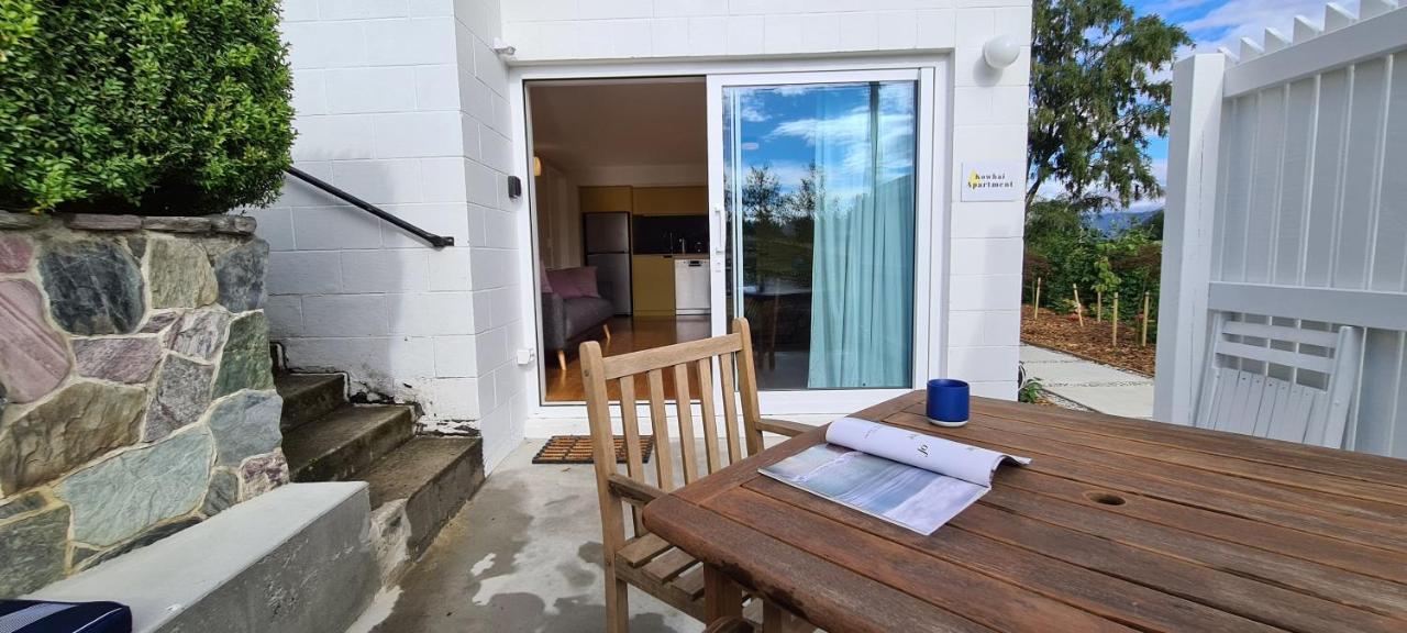 Kowhai Apartment - Private Opposite Golf Course Central Wanaka Zewnętrze zdjęcie